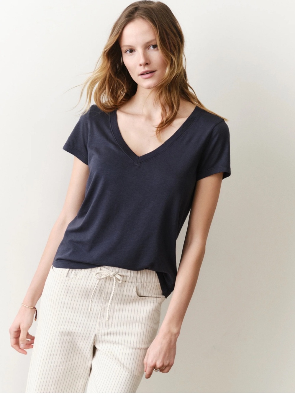 MARINE LAYER Tried & True V-Neck Tee